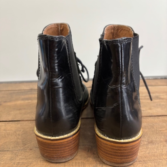 SHELLY'S LONDON Black Classic Boots - Picture 3 of 9